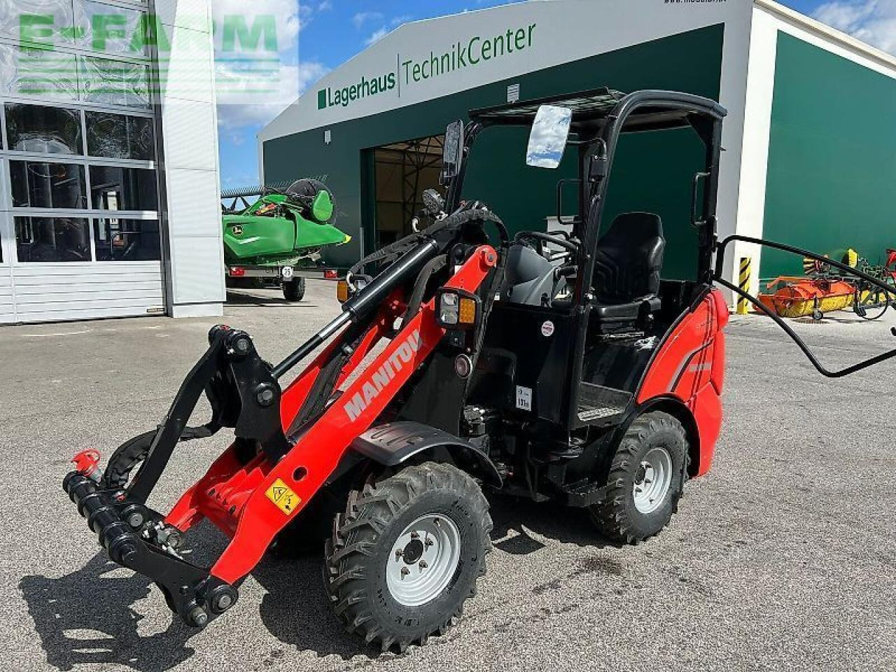 Manitou hoflader mla 2-25 - Mini excavator: picture 1 Manitou hoflader mla 2-25 - Mini excavator: picture 1