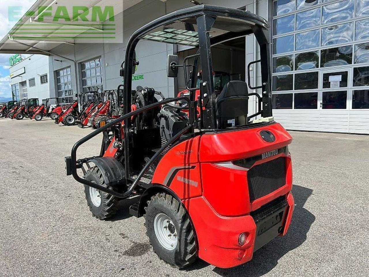 Manitou hoflader mla 2-25 - Mini excavator: picture 4 Manitou hoflader mla 2-25 - Mini excavator: picture 4