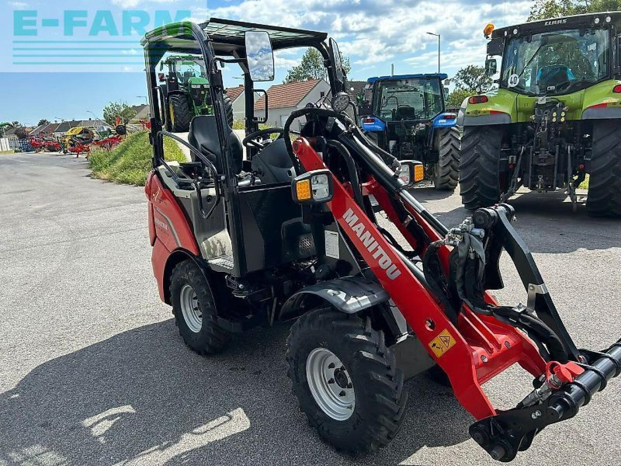 Manitou hoflader mla 2-25 - Mini excavator: picture 2 Manitou hoflader mla 2-25 - Mini excavator: picture 2