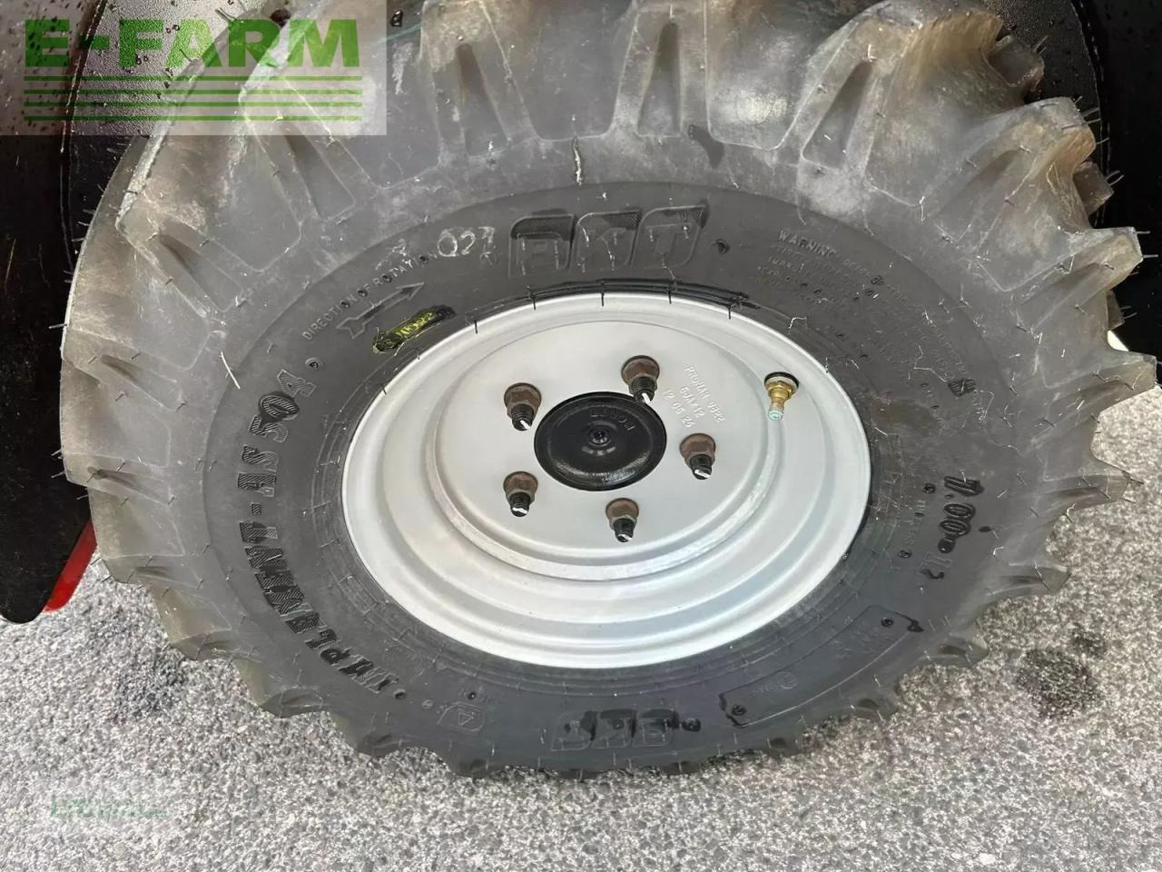 Wheel loader Manitou hoflader mla 2-25: picture 9