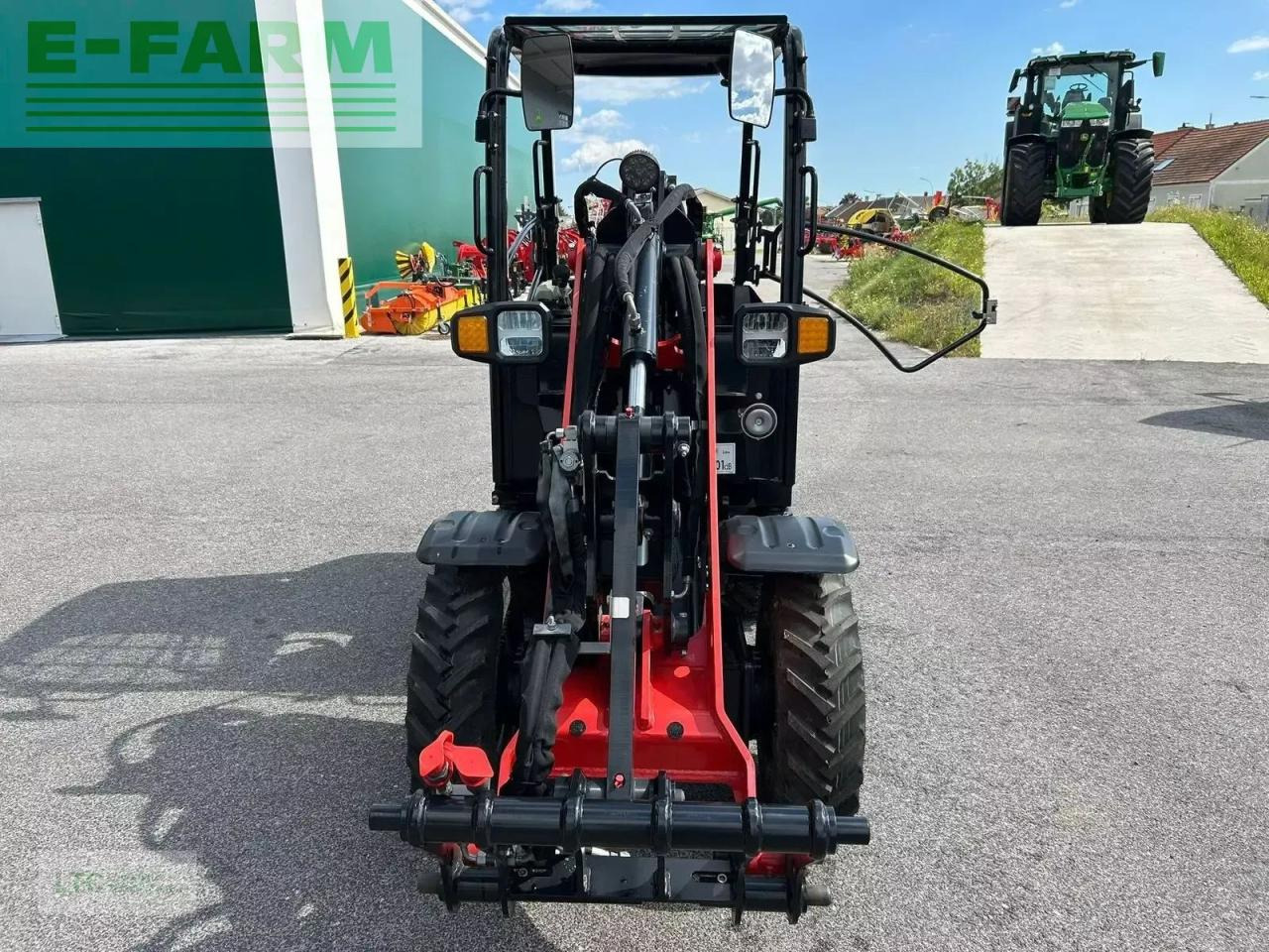Manitou hoflader mla 2-25 - Wheel loader: picture 5 Manitou hoflader mla 2-25 - Wheel loader: picture 5