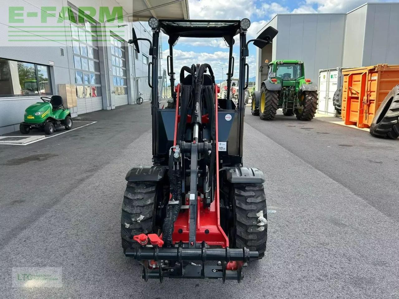 Manitou hoflader mla 2-25 - Wheel loader: picture 3 Manitou hoflader mla 2-25 - Wheel loader: picture 3