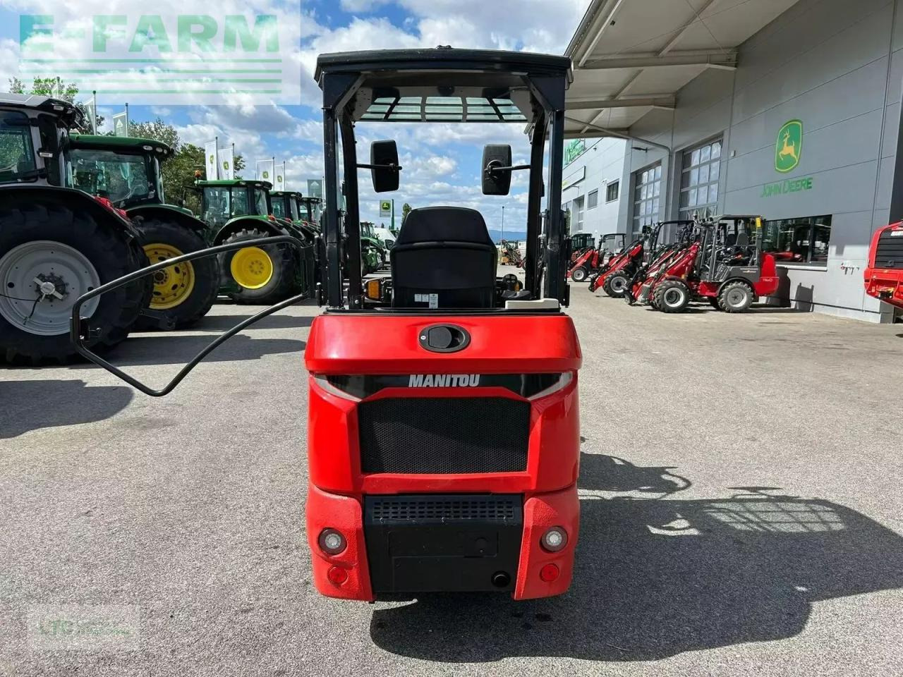 Wheel loader Manitou hoflader mla 2-25: picture 7