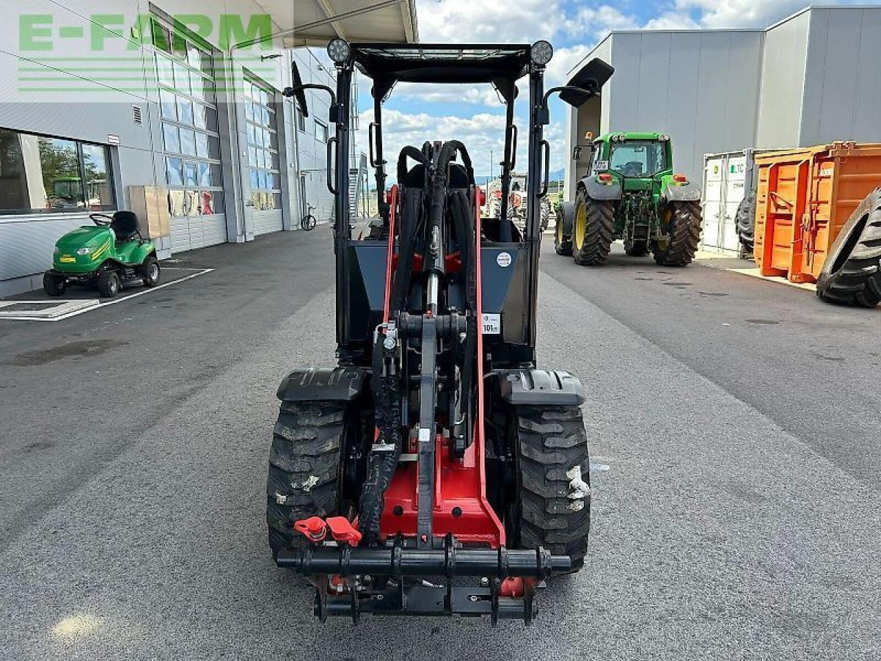 Manitou hoflader mla 2-25 - Mini excavator: picture 4 Manitou hoflader mla 2-25 - Mini excavator: picture 4