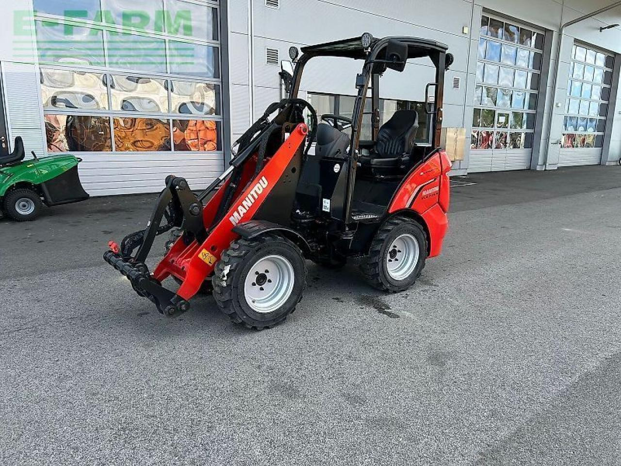 Manitou hoflader mla 2-25 - Mini excavator: picture 1 Manitou hoflader mla 2-25 - Mini excavator: picture 1