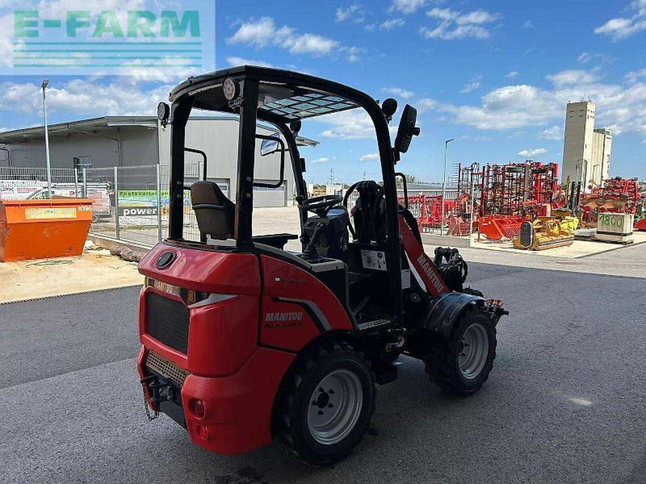 Manitou hoflader mla 2-25 - Mini excavator: picture 3 Manitou hoflader mla 2-25 - Mini excavator: picture 3