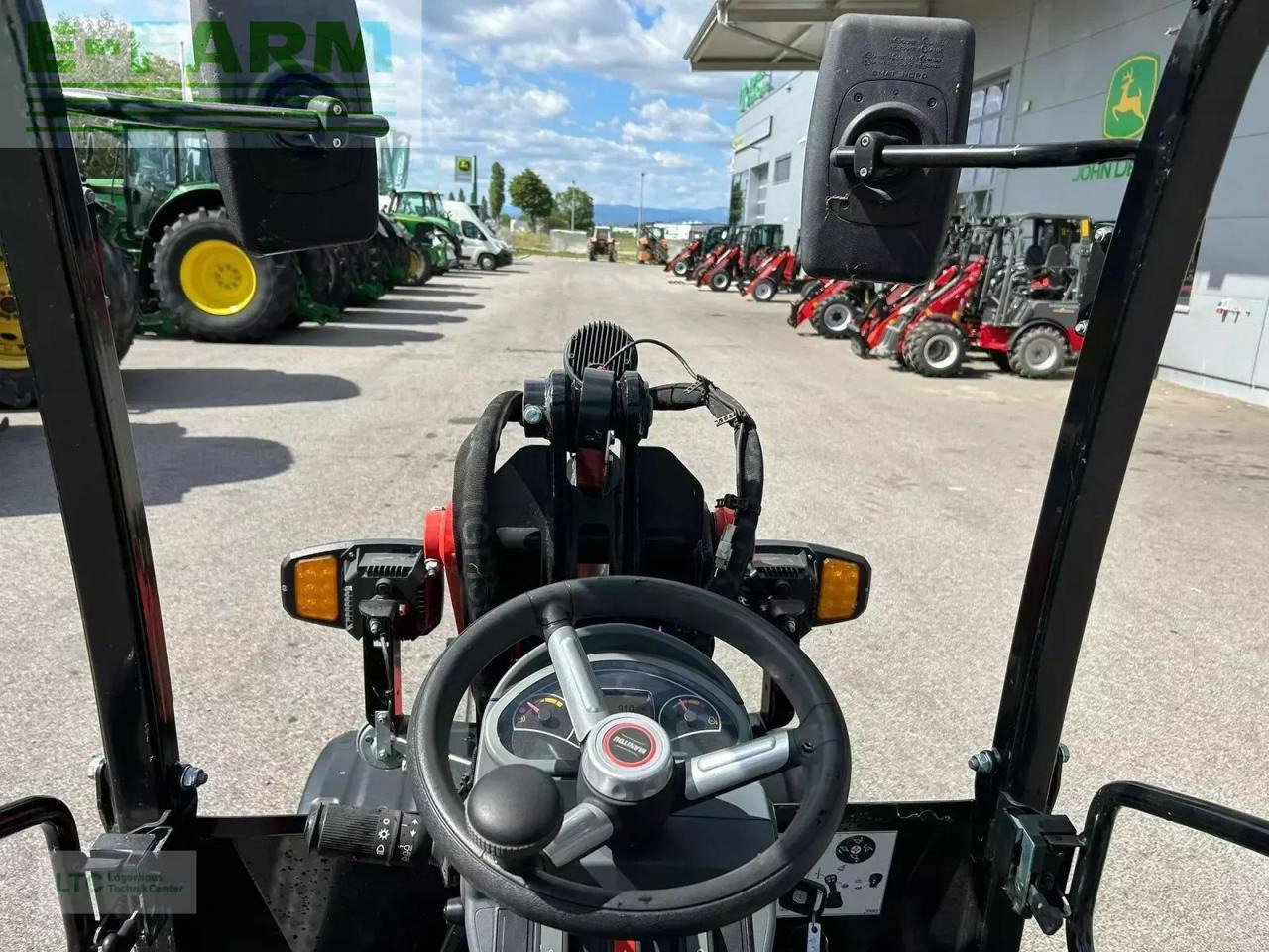 Wheel loader Manitou hoflader mla 2-25: picture 11