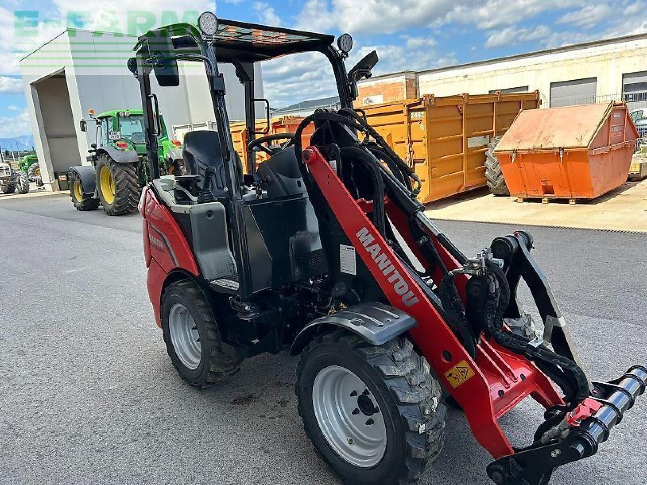Manitou hoflader mla 2-25 - Mini excavator: picture 2 Manitou hoflader mla 2-25 - Mini excavator: picture 2