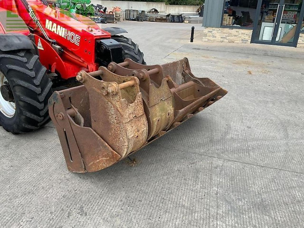 Manitou manihoe mlb 625t telehandler/digger(st23773) - Telescopic handler: picture 3 Manitou manihoe mlb 625t telehandler/digger(st23773) - Telescopic handler: picture 3