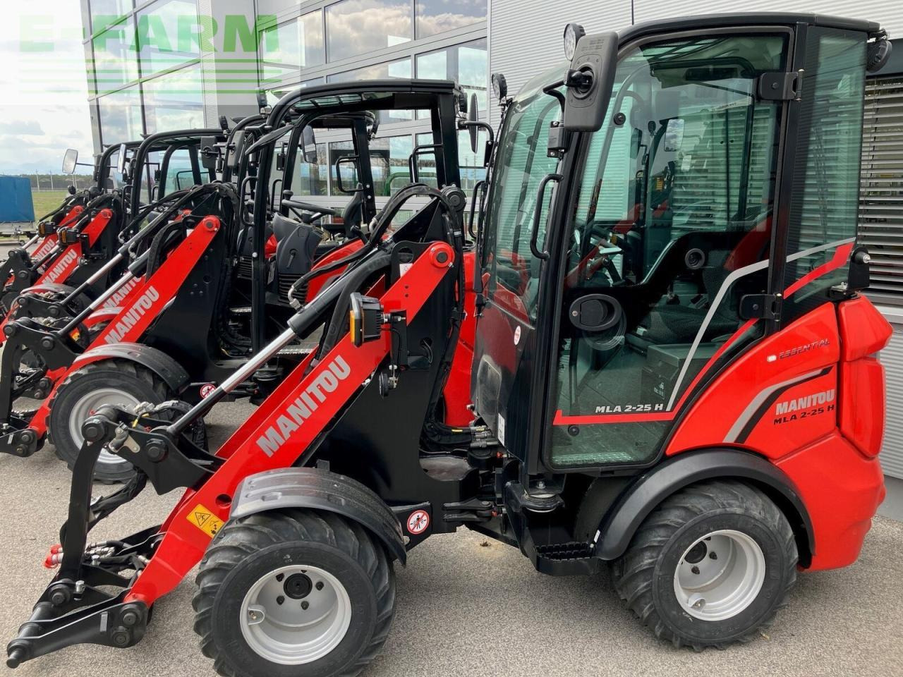 Mini excavator Manitou manitou mla2-25: picture 6