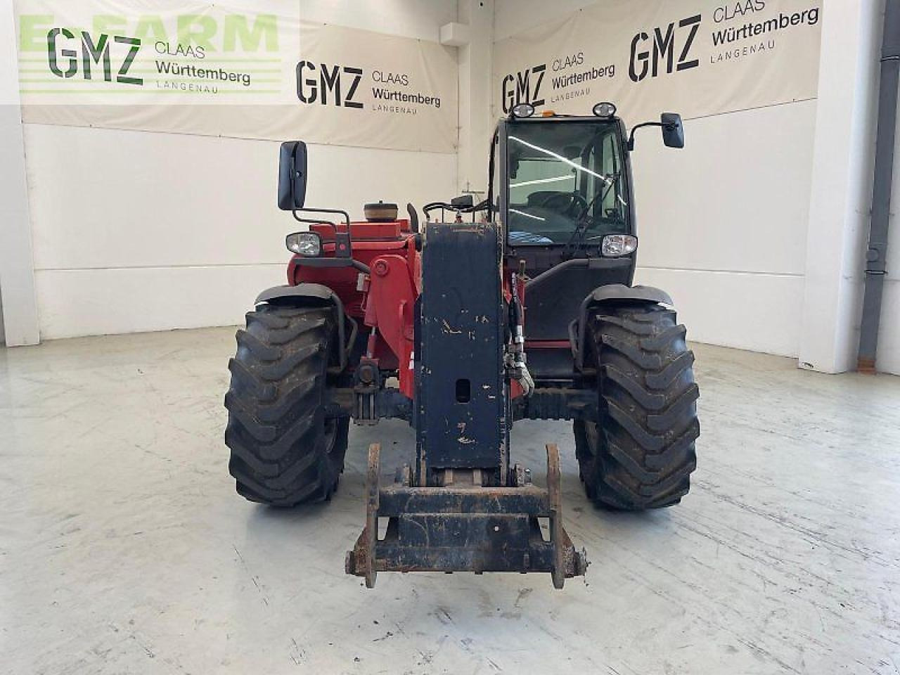 Manitou mht 860 l - Telescopic handler: picture 2 Manitou mht 860 l - Telescopic handler: picture 2