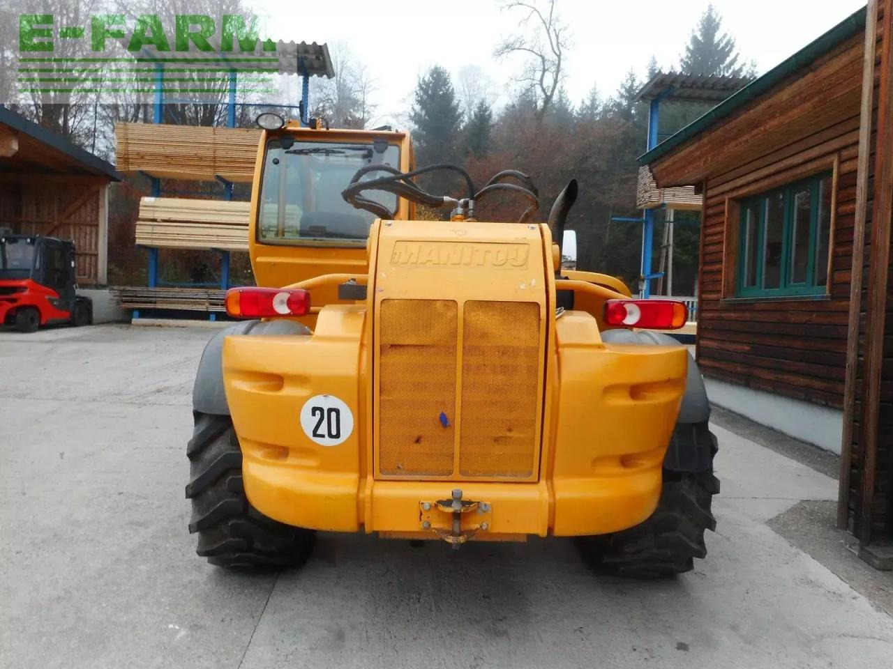 Manitou mht860l ( 8m 6t ) mit seitenschieber - Telescopic handler: picture 3 Manitou mht860l ( 8m 6t ) mit seitenschieber - Telescopic handler: picture 3