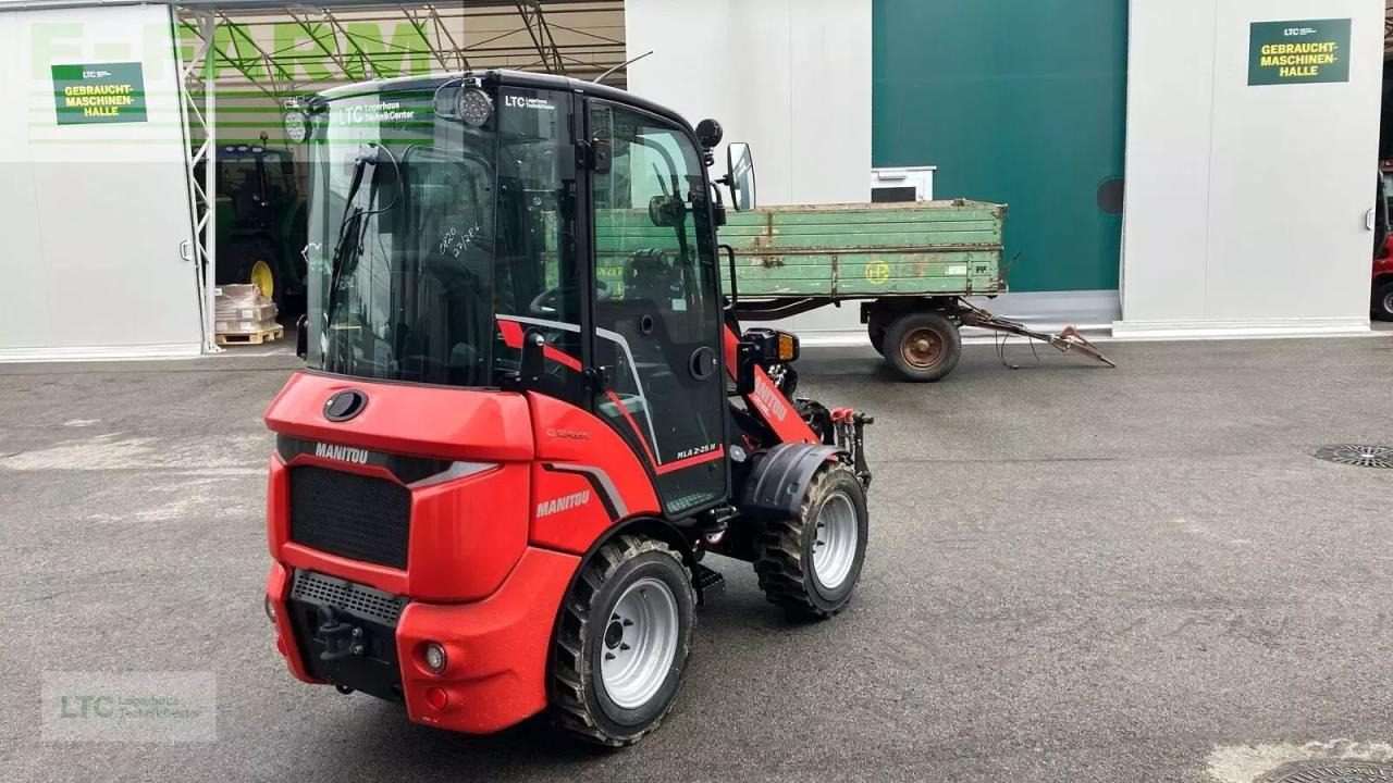 Manitou mla 2-25 h - Wheel loader: picture 3 Manitou mla 2-25 h - Wheel loader: picture 3