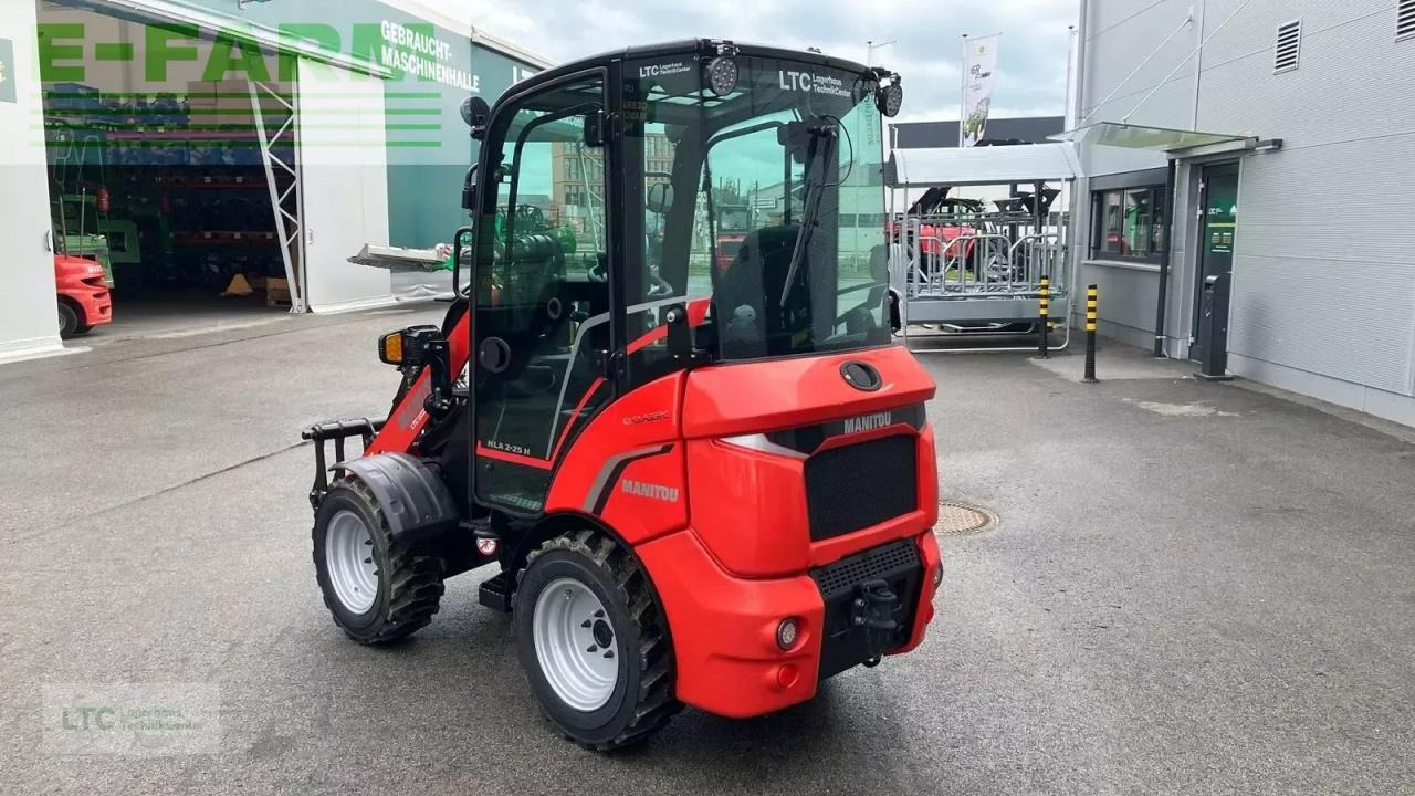 Manitou mla 2-25 h - Wheel loader: picture 4 Manitou mla 2-25 h - Wheel loader: picture 4