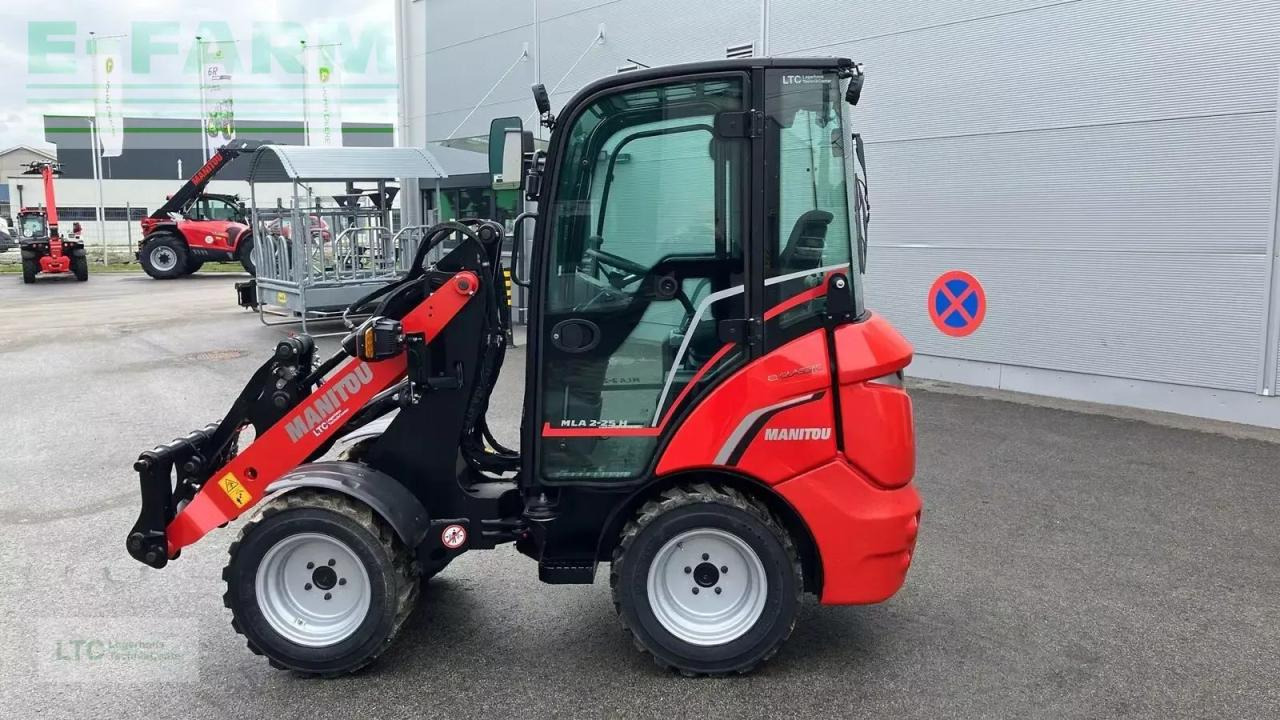 Wheel loader Manitou mla 2-25 h: picture 8
