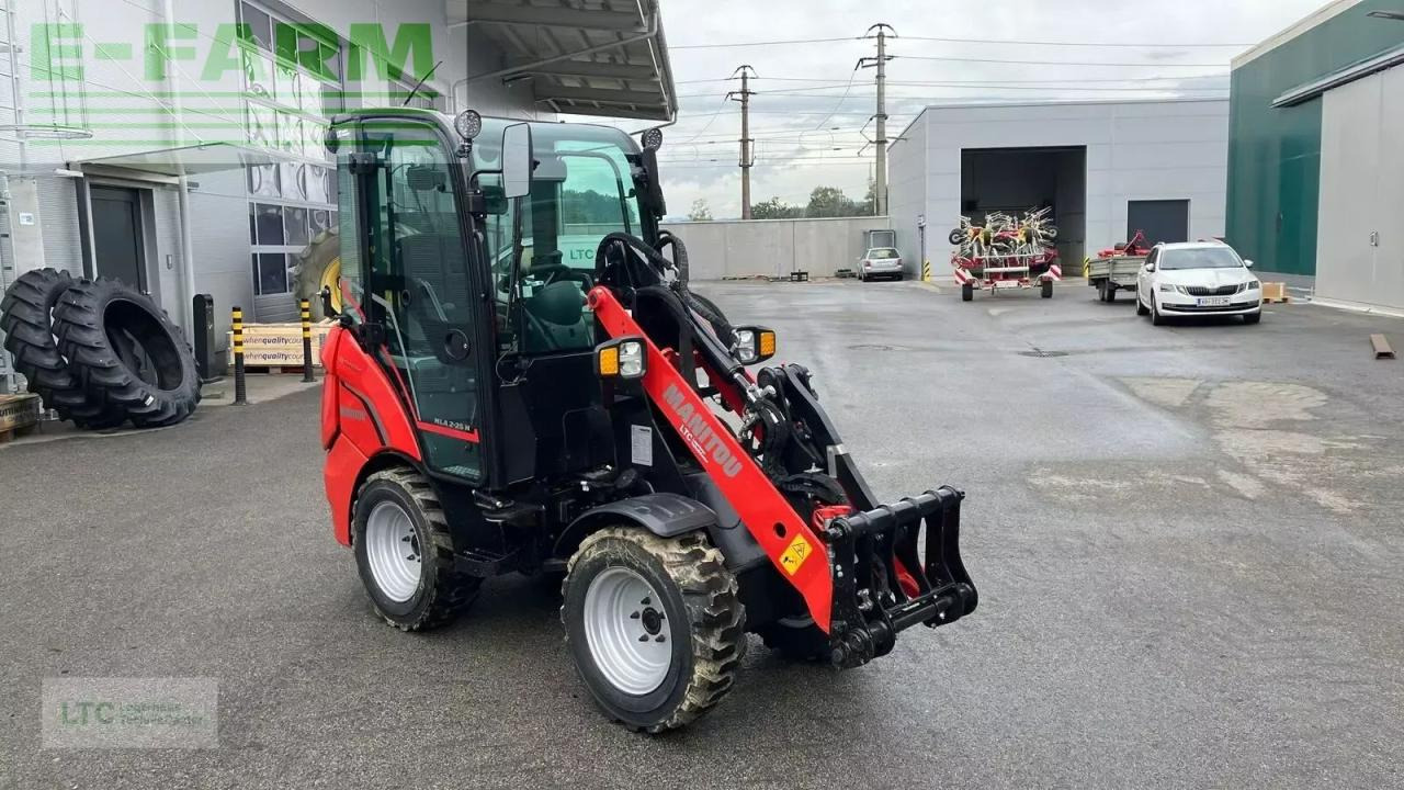 Manitou mla 2-25 h - Wheel loader: picture 2 Manitou mla 2-25 h - Wheel loader: picture 2