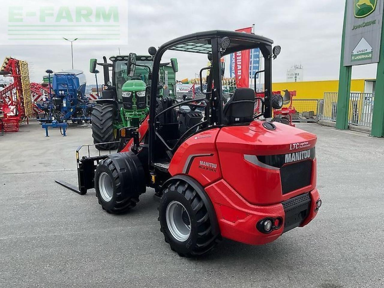 Manitou mla 3-25 h - Mini excavator: picture 4 Manitou mla 3-25 h - Mini excavator: picture 4