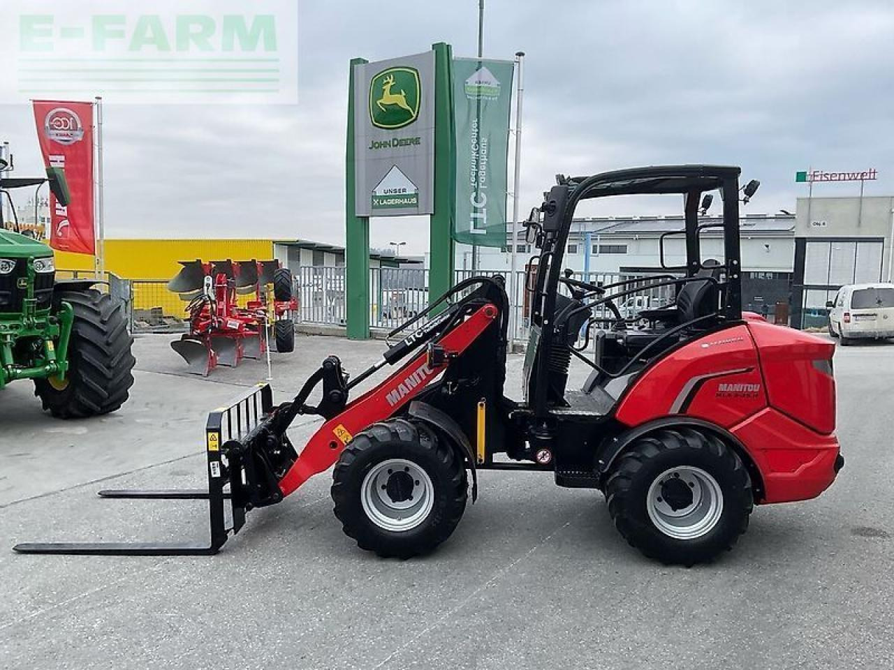 Mini excavator Manitou mla 3-25 h: picture 8