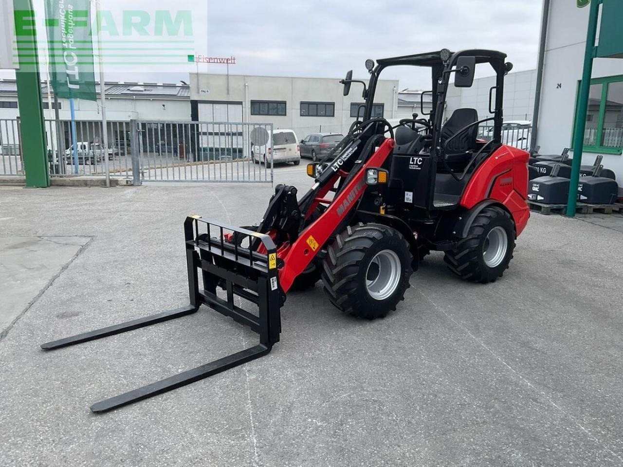 Manitou mla 3-25 h - Mini excavator: picture 1 Manitou mla 3-25 h - Mini excavator: picture 1