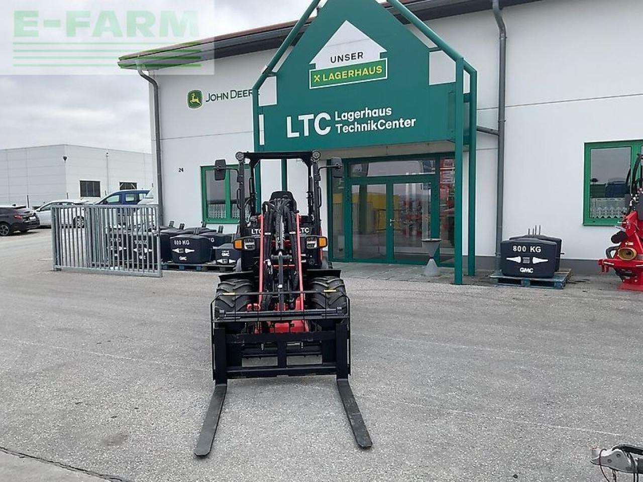 Manitou mla 3-25 h - Mini excavator: picture 5 Manitou mla 3-25 h - Mini excavator: picture 5