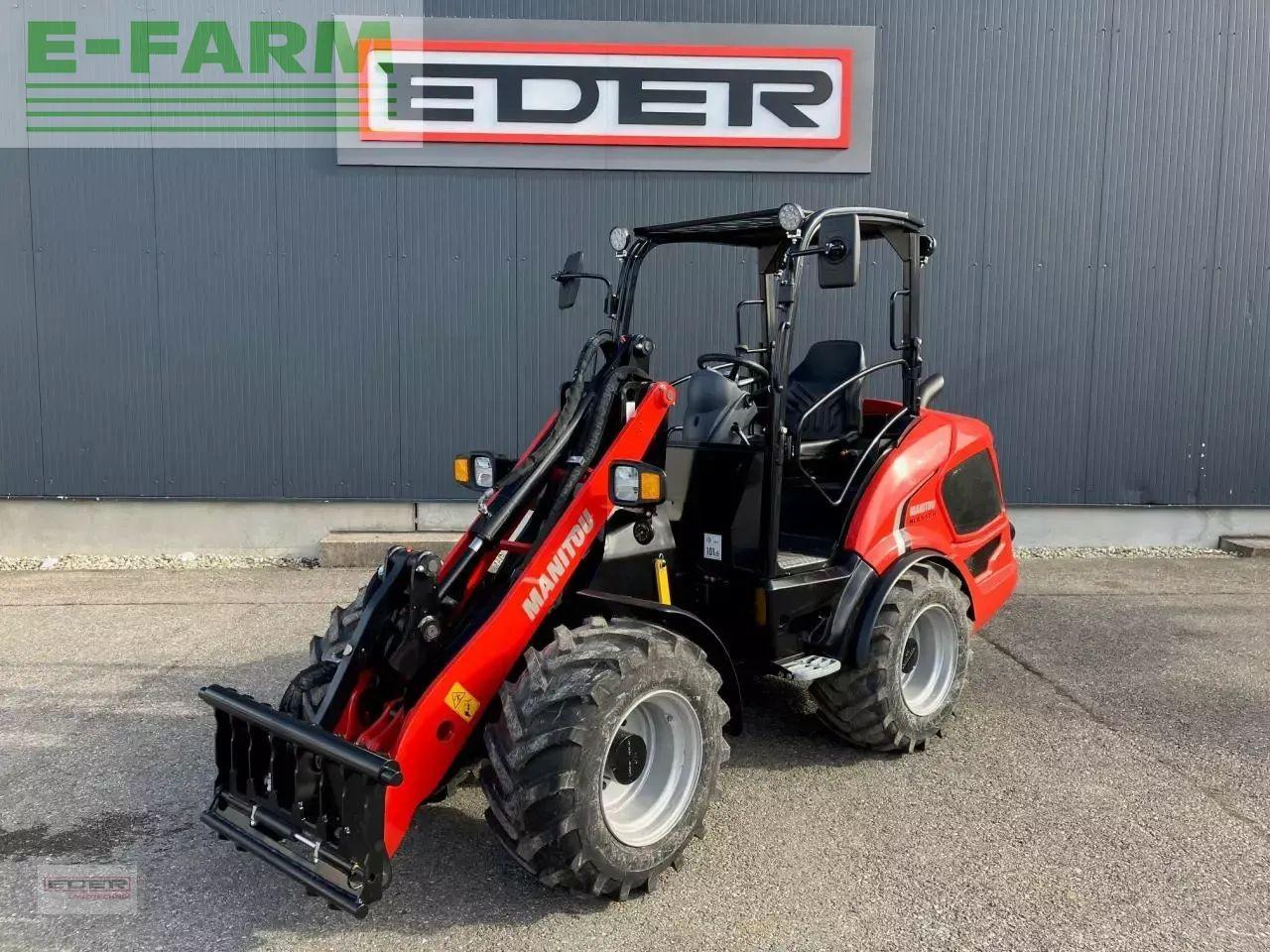 Manitou mla 5-50h knicklader demogerät - Wheel loader: picture 1 Manitou mla 5-50h knicklader demogerät - Wheel loader: picture 1