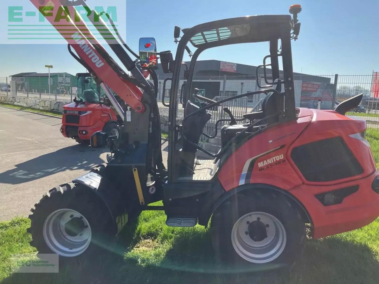 Wheel loader Manitou mla5-50: picture 7