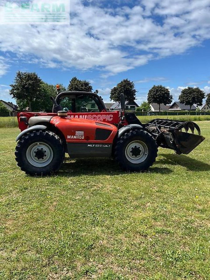 Manitou mlt 630 turbo - Telescopic handler: picture 4 Manitou mlt 630 turbo - Telescopic handler: picture 4