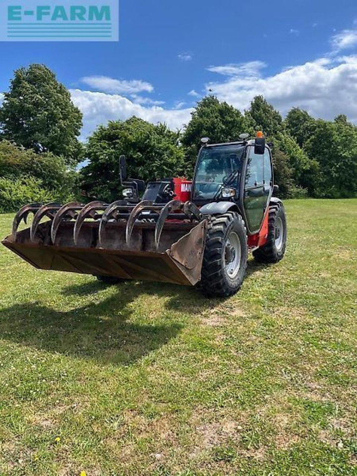 Manitou mlt 630 turbo - Telescopic handler: picture 1 Manitou mlt 630 turbo - Telescopic handler: picture 1