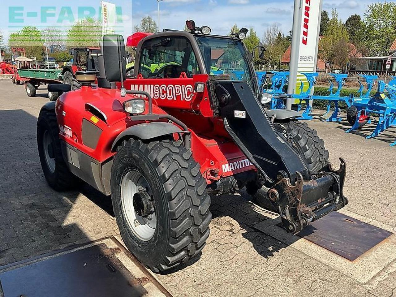 Manitou mlt 634-120 lsu g-e3 premium - Telescopic handler: picture 4 Manitou mlt 634-120 lsu g-e3 premium - Telescopic handler: picture 4
