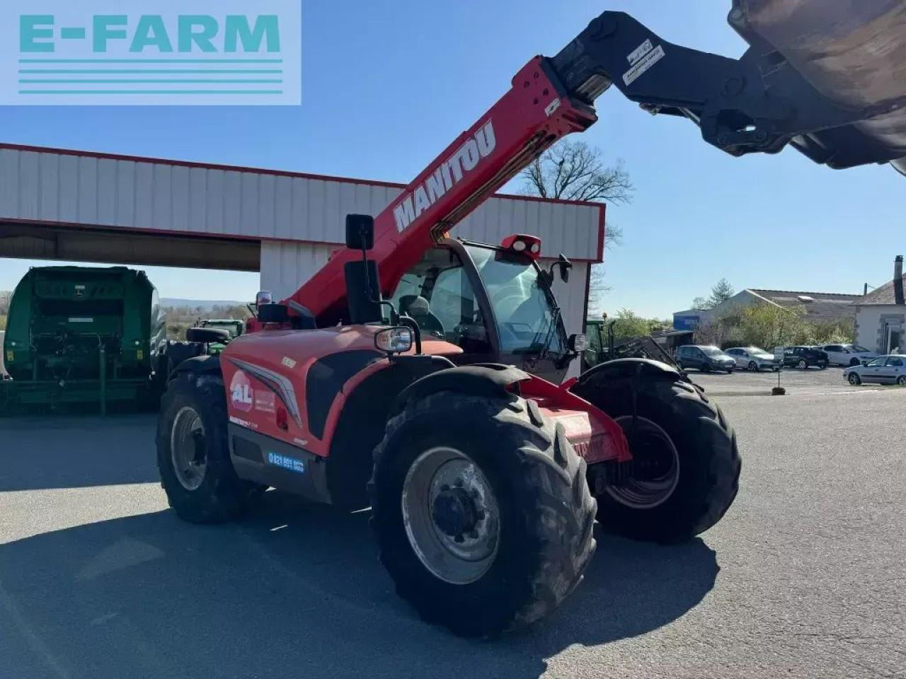 Manitou mlt 735 120 ps - Telescopic handler: picture 1 Manitou mlt 735 120 ps - Telescopic handler: picture 1