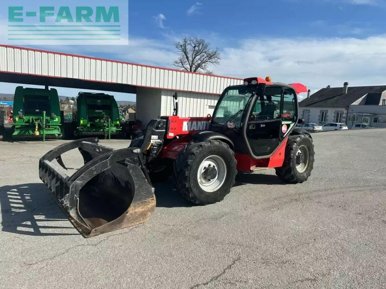 Manitou mlt 735 120 ps - Telescopic handler: picture 5 Manitou mlt 735 120 ps - Telescopic handler: picture 5