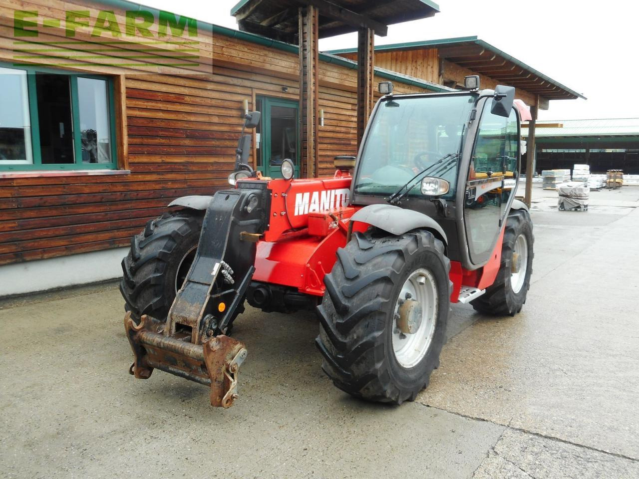 Manitou mlt 735-120lsu - Telescopic handler: picture 2 Manitou mlt 735-120lsu - Telescopic handler: picture 2