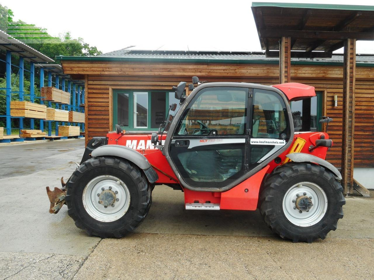Manitou mlt 735-120lsu - Telescopic handler: picture 1 Manitou mlt 735-120lsu - Telescopic handler: picture 1