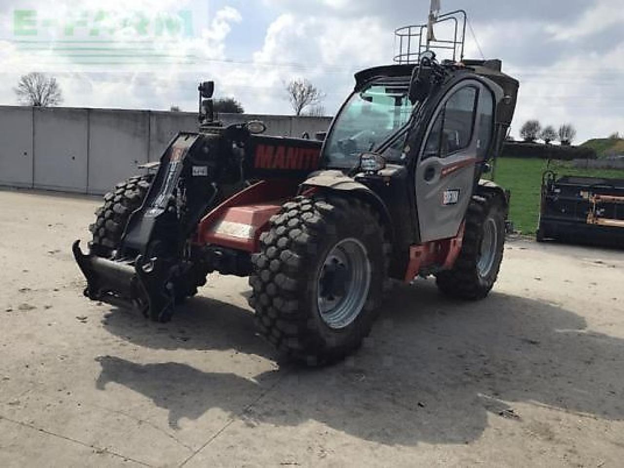 Manitou mlt 741 140 v+ - Telescopic handler: picture 4 Manitou mlt 741 140 v+ - Telescopic handler: picture 4