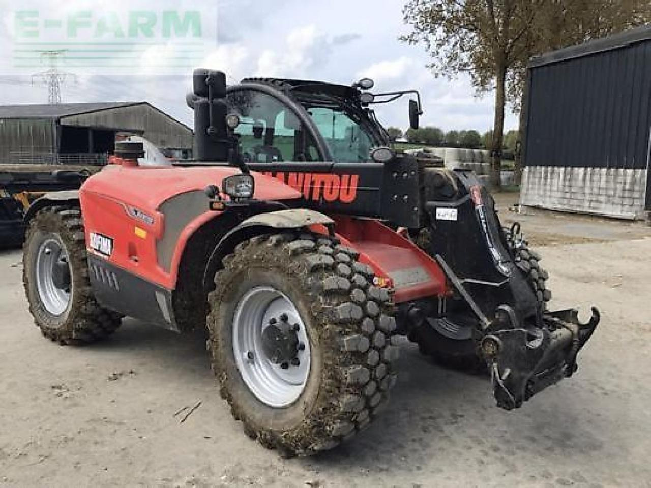 Manitou mlt 741 140 v+ - Telescopic handler: picture 1 Manitou mlt 741 140 v+ - Telescopic handler: picture 1