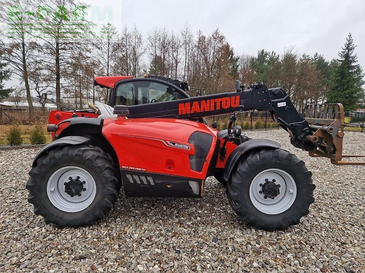 Manitou mlt 741-140 v+ elite - Telescopic handler: picture 4 Manitou mlt 741-140 v+ elite - Telescopic handler: picture 4