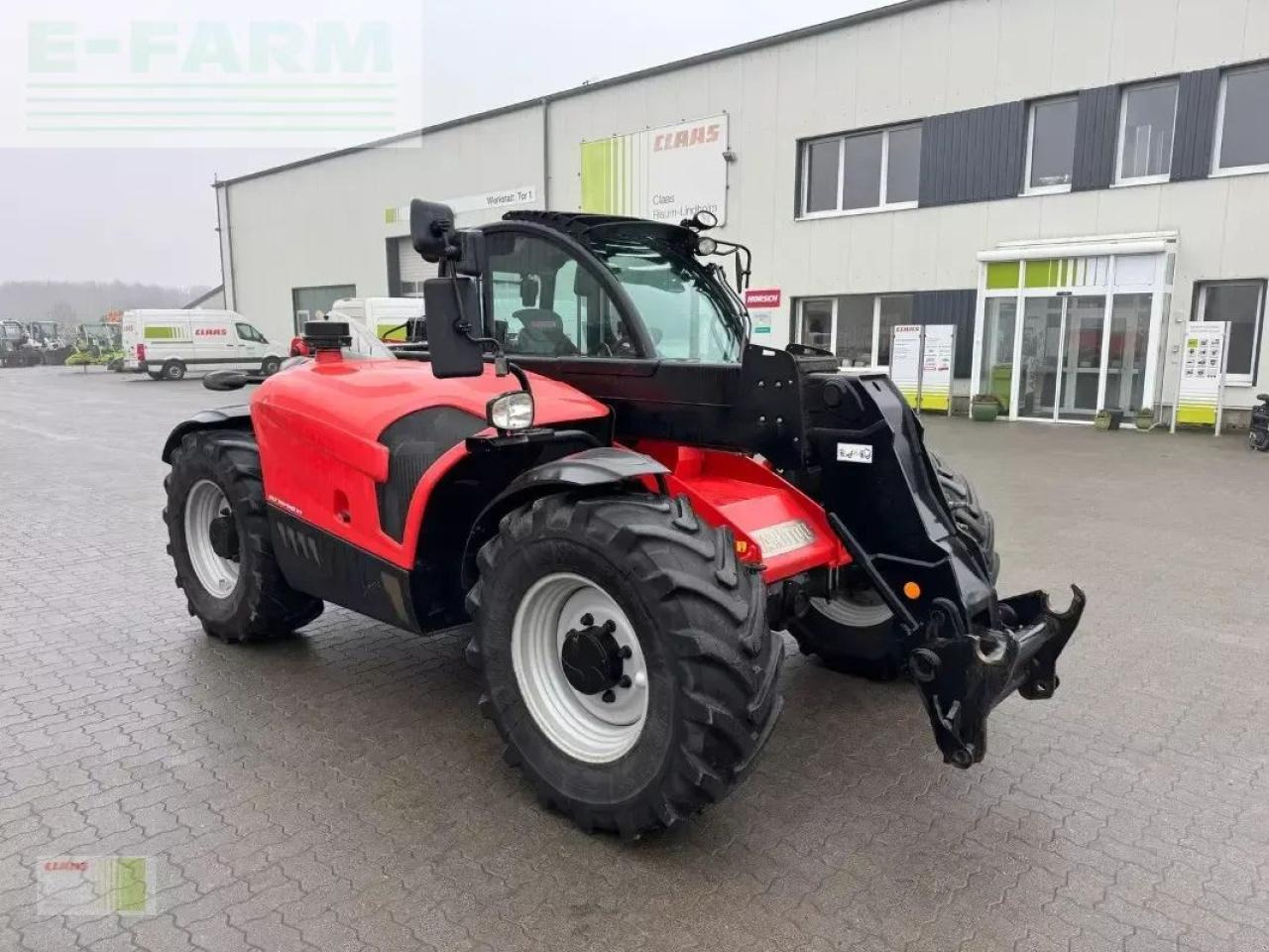 Manitou mlt 741 - Telescopic handler: picture 1 Manitou mlt 741 - Telescopic handler: picture 1