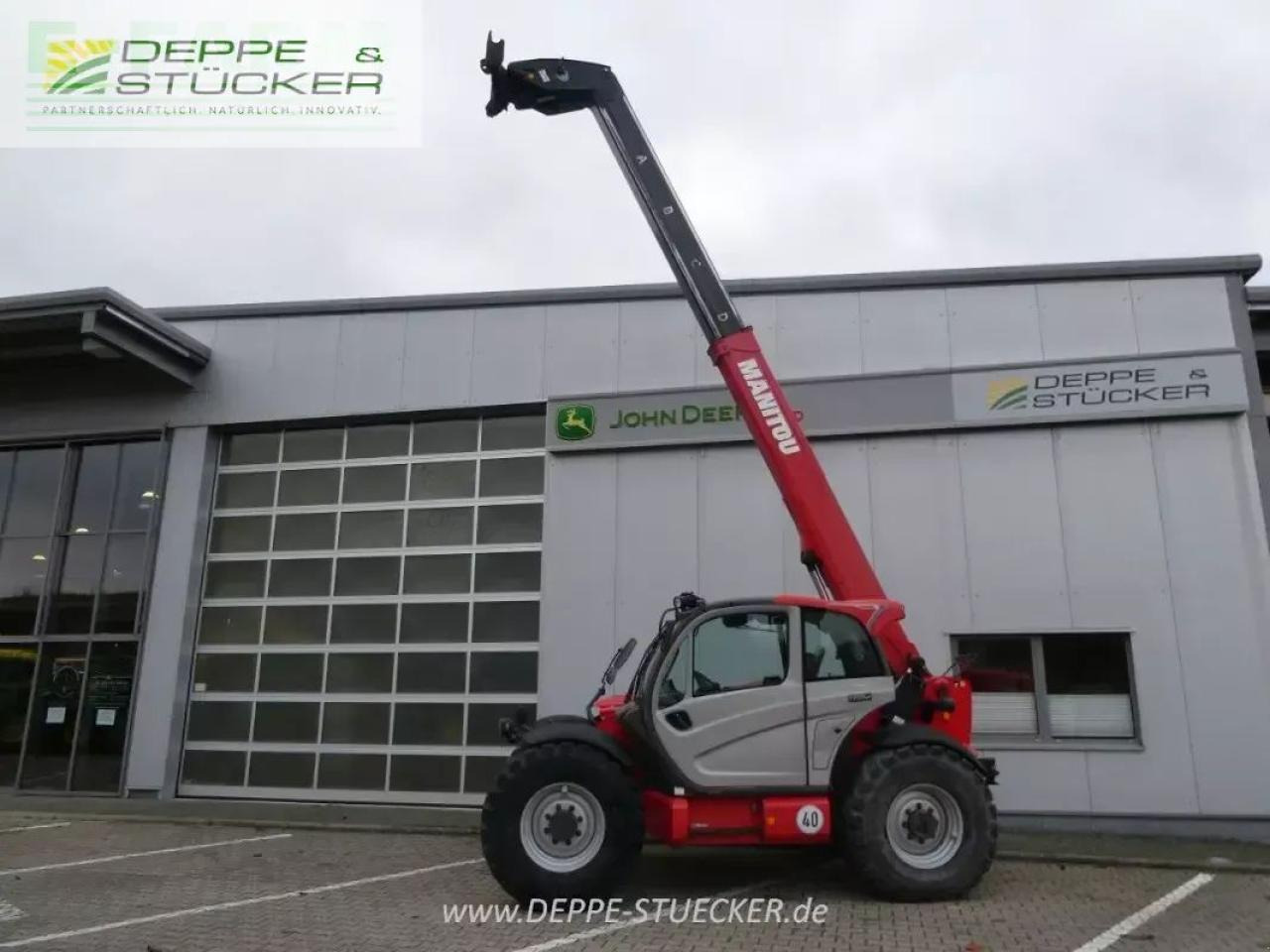 Telescopic handler Manitou mlt 840-137 ps: picture 16