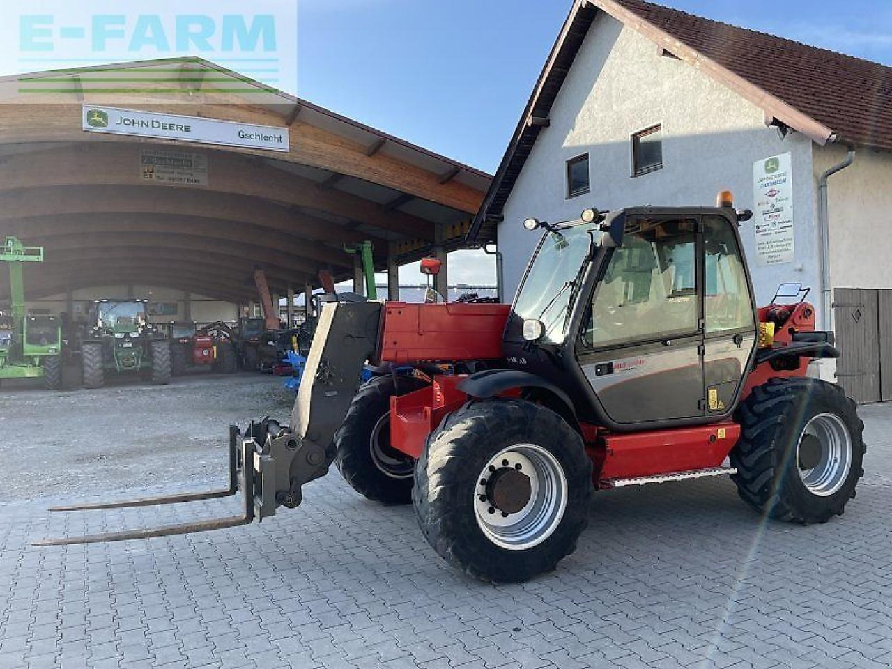 Manitou mlt 845 h classic - Telescopic handler: picture 1 Manitou mlt 845 h classic - Telescopic handler: picture 1