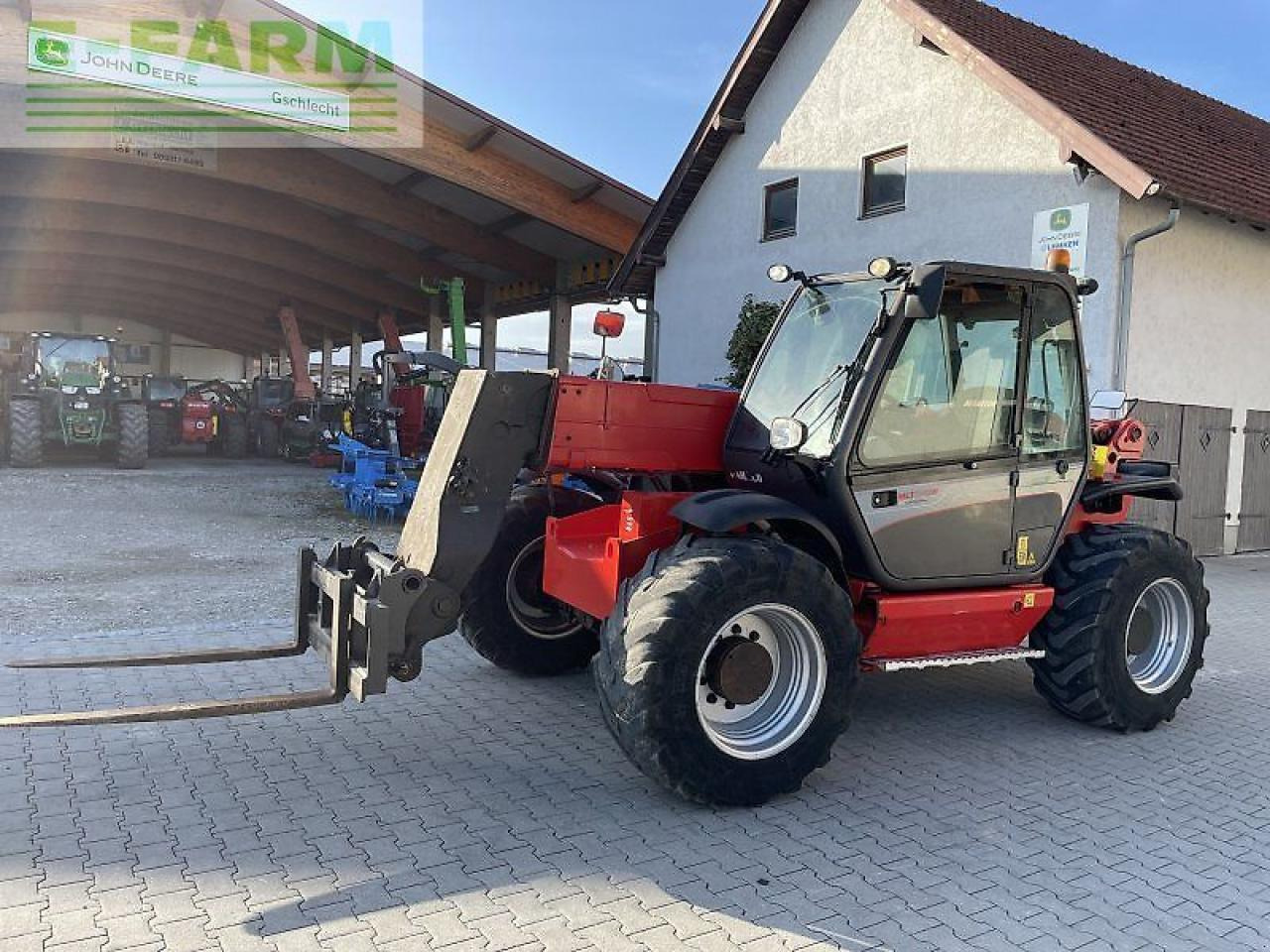 Manitou mlt 845 h classic - Telescopic handler: picture 5 Manitou mlt 845 h classic - Telescopic handler: picture 5