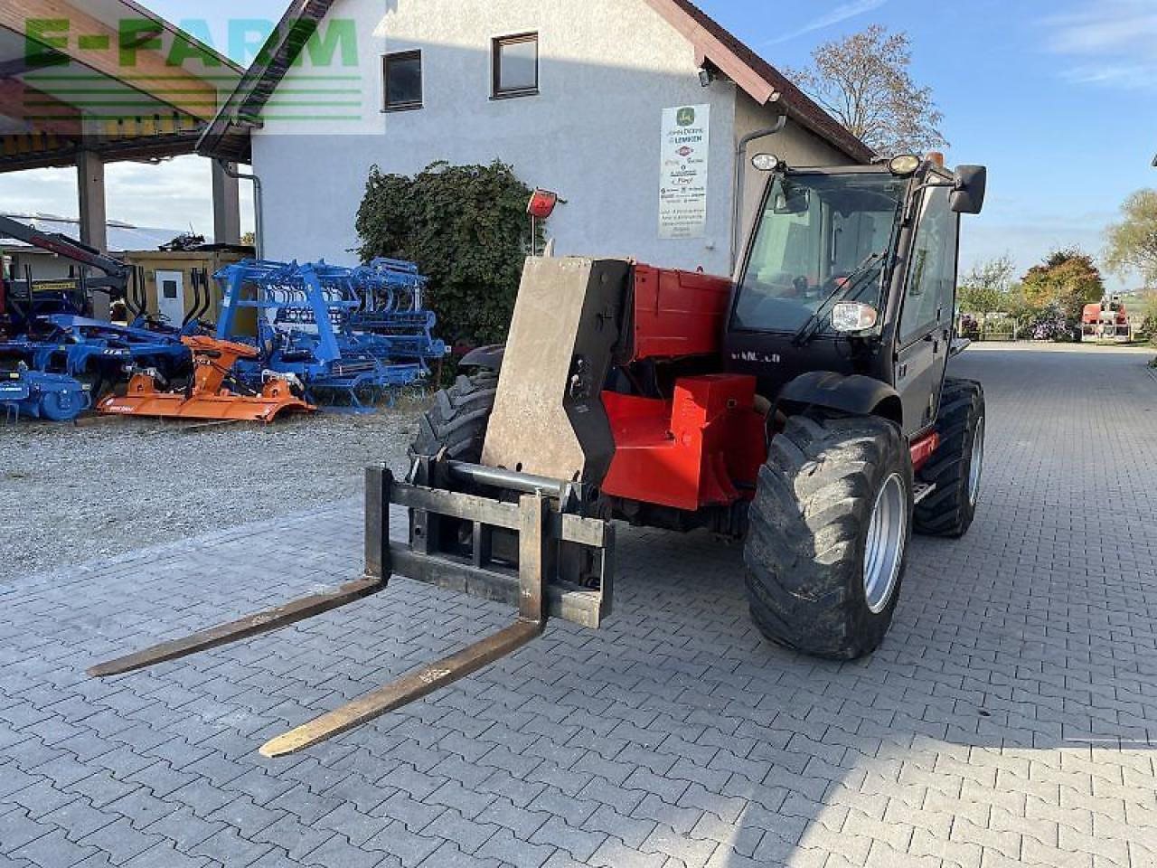 Manitou mlt 845 h classic - Telescopic handler: picture 3 Manitou mlt 845 h classic - Telescopic handler: picture 3