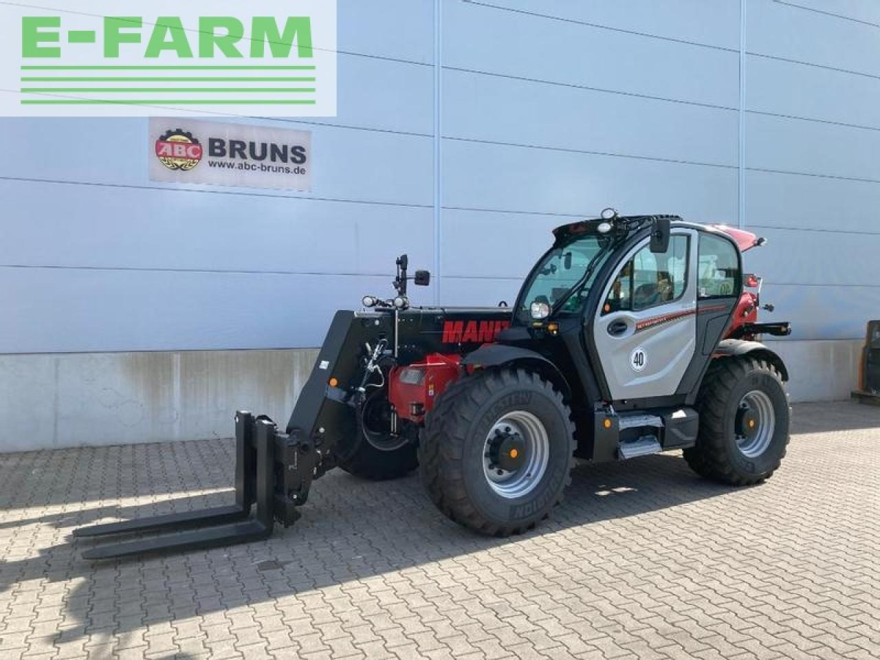 Manitou mlt 961 160 v plus - Telescopic handler: picture 1 Manitou mlt 961 160 v plus - Telescopic handler: picture 1