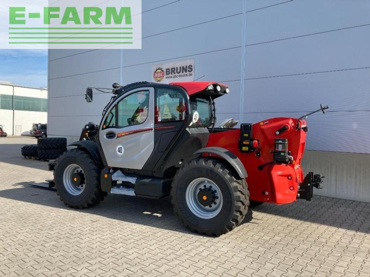 Manitou mlt 961 160 v plus - Telescopic handler: picture 3 Manitou mlt 961 160 v plus - Telescopic handler: picture 3