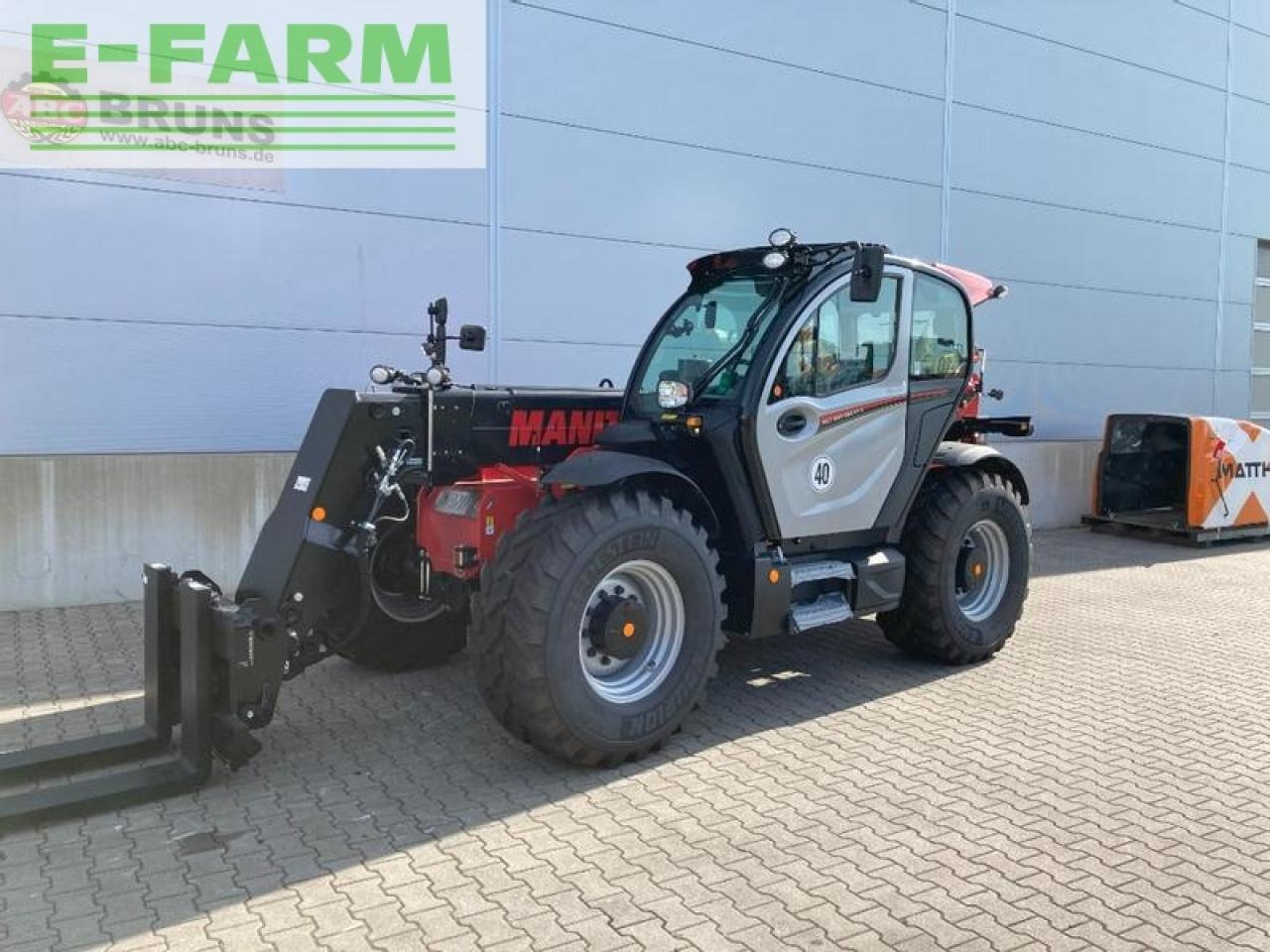 Manitou mlt 961 160 v plus - Telescopic handler: picture 2 Manitou mlt 961 160 v plus - Telescopic handler: picture 2