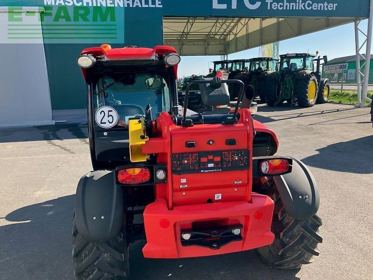 Telescopic handler Manitou mlt625: picture 7