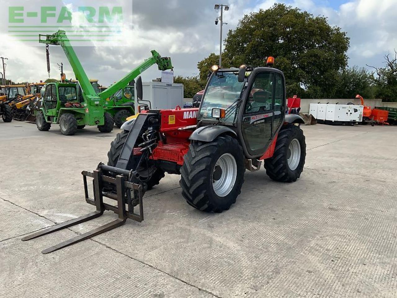Manitou mlt627 t telehandler (st24059) - Telescopic handler: picture 5 Manitou mlt627 t telehandler (st24059) - Telescopic handler: picture 5