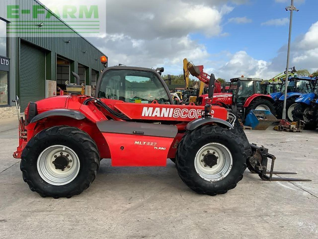 Manitou mlt627 t telehandler (st24059) - Telescopic handler: picture 2 Manitou mlt627 t telehandler (st24059) - Telescopic handler: picture 2