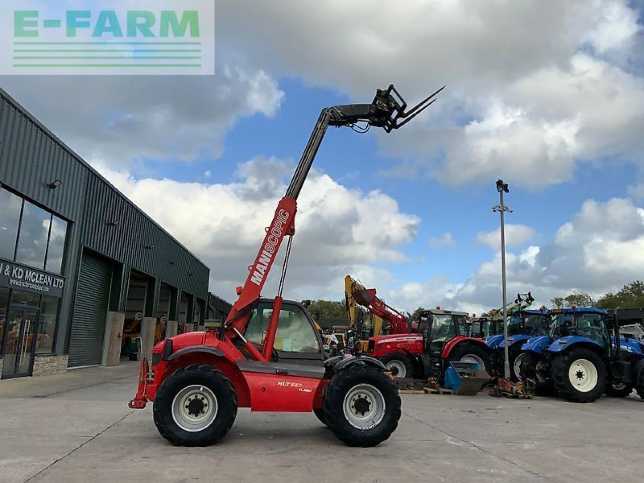Manitou mlt627 t telehandler (st24059) - Telescopic handler: picture 1 Manitou mlt627 t telehandler (st24059) - Telescopic handler: picture 1
