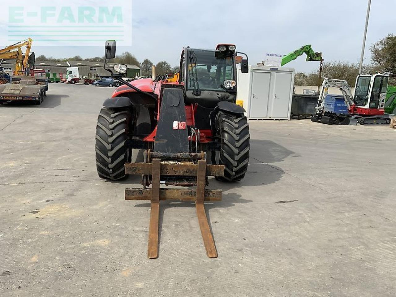 Manitou mlt840-137 ps telehandler (st21723) - Telescopic handler: picture 4 Manitou mlt840-137 ps telehandler (st21723) - Telescopic handler: picture 4