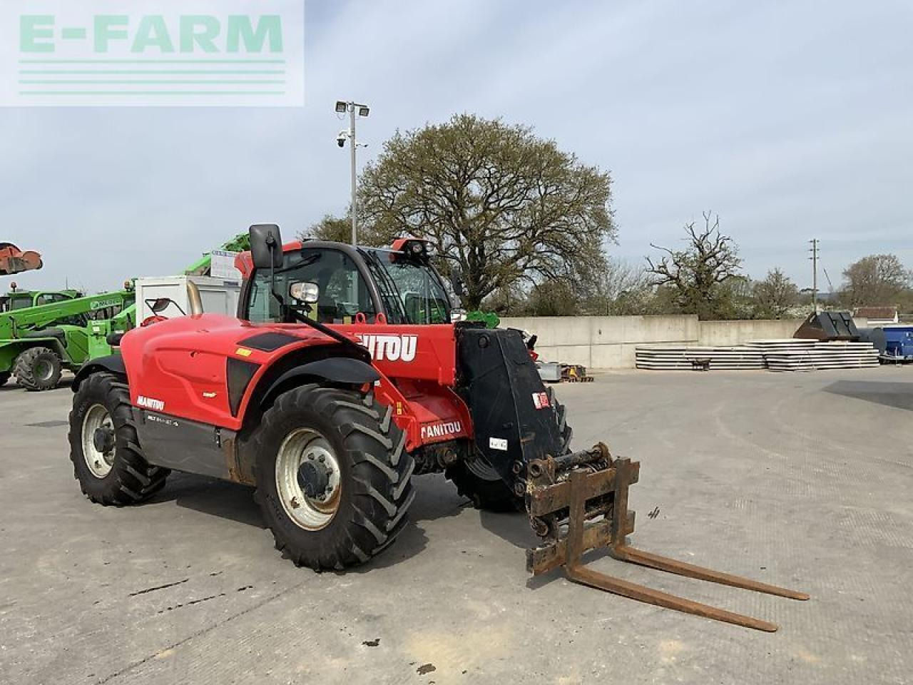 Manitou mlt840-137 ps telehandler (st21723) - Telescopic handler: picture 3 Manitou mlt840-137 ps telehandler (st21723) - Telescopic handler: picture 3